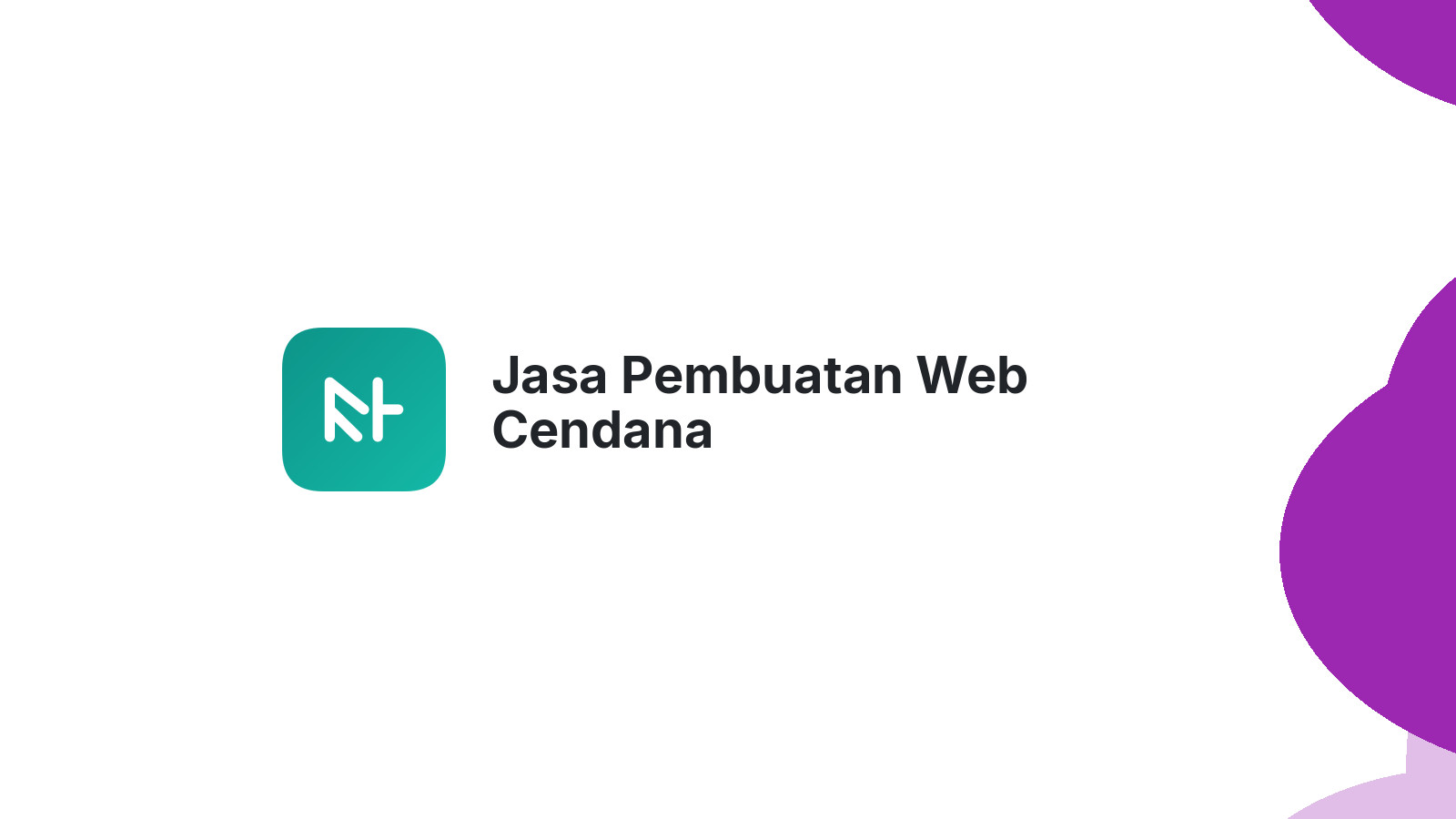 Jasa Pembuatan Web Cendana