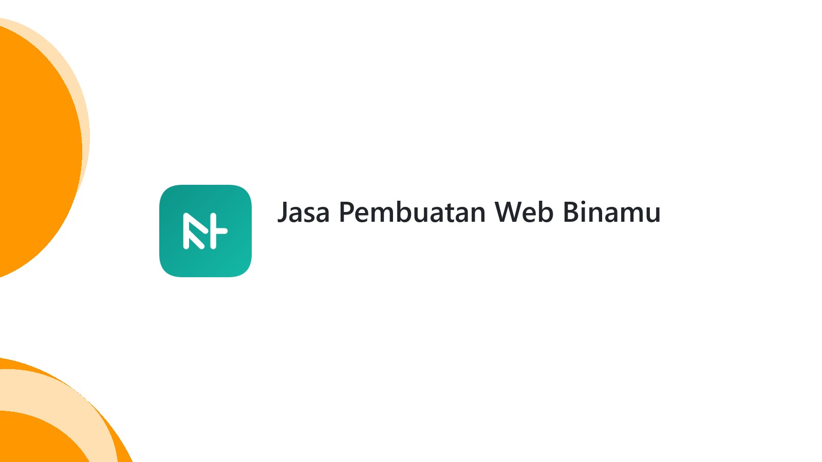 Jasa Pembuatan Web Binamu