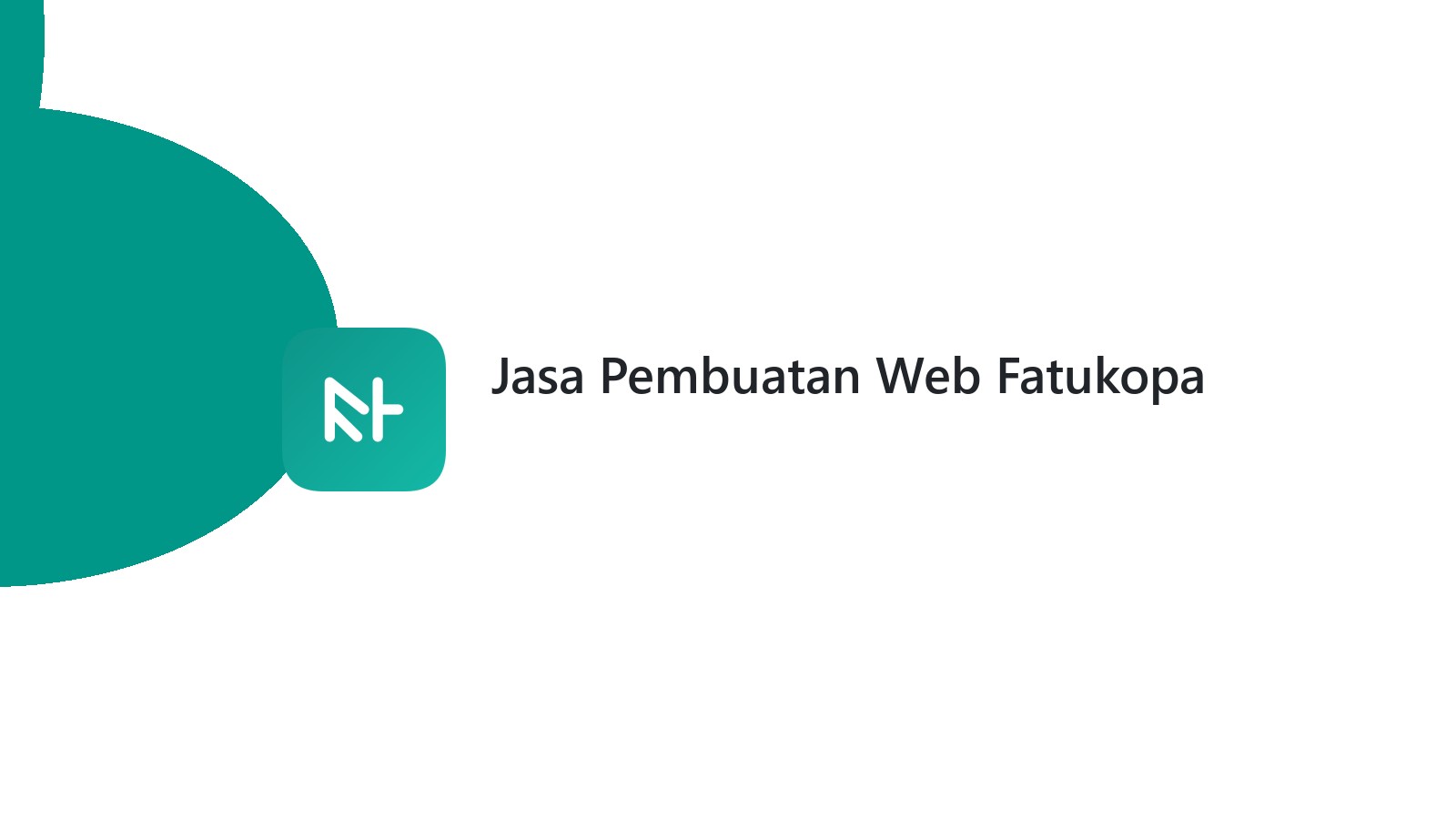 Jasa Pembuatan Web Fatukopa