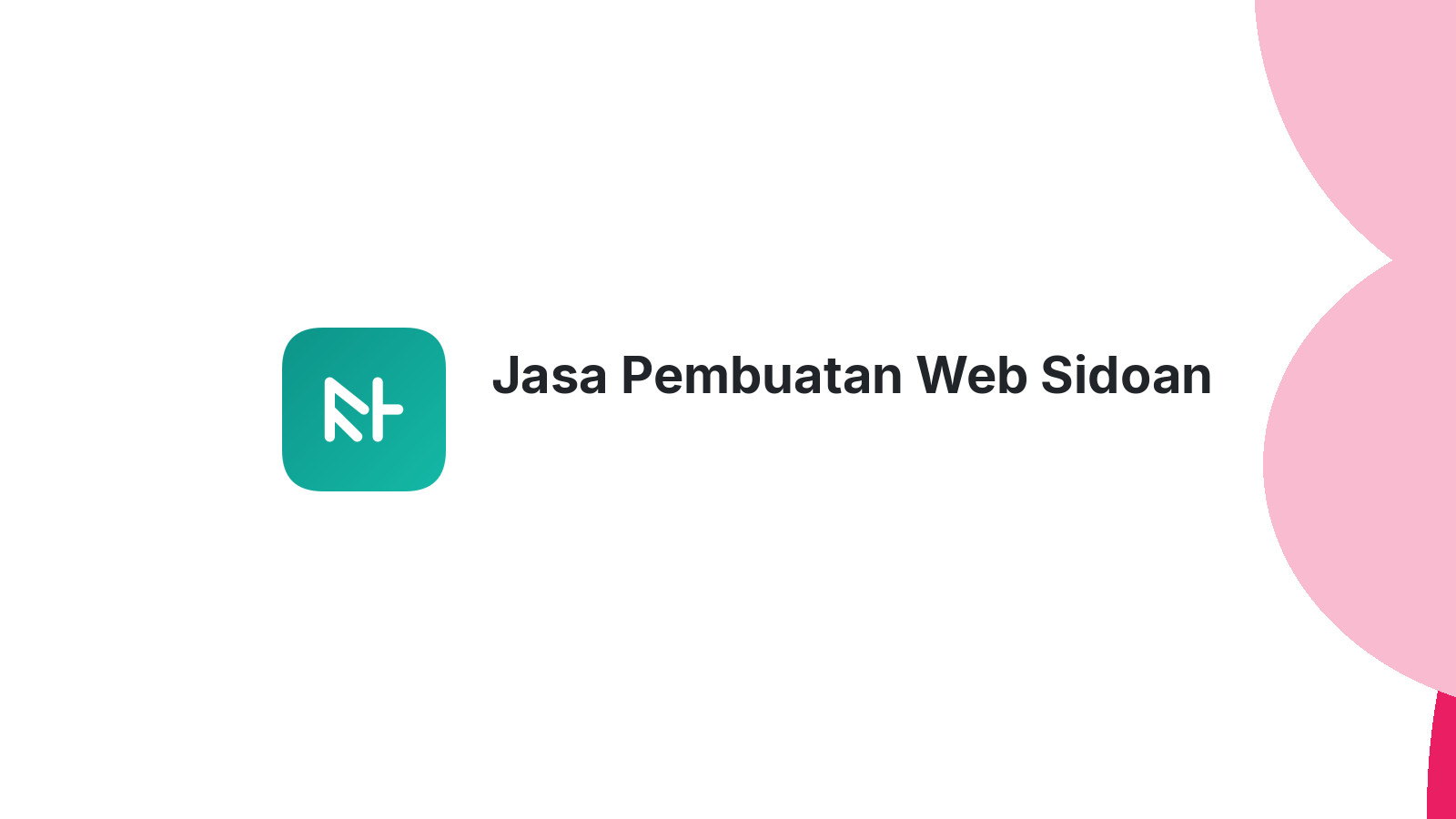 Jasa Pembuatan Web Sidoan