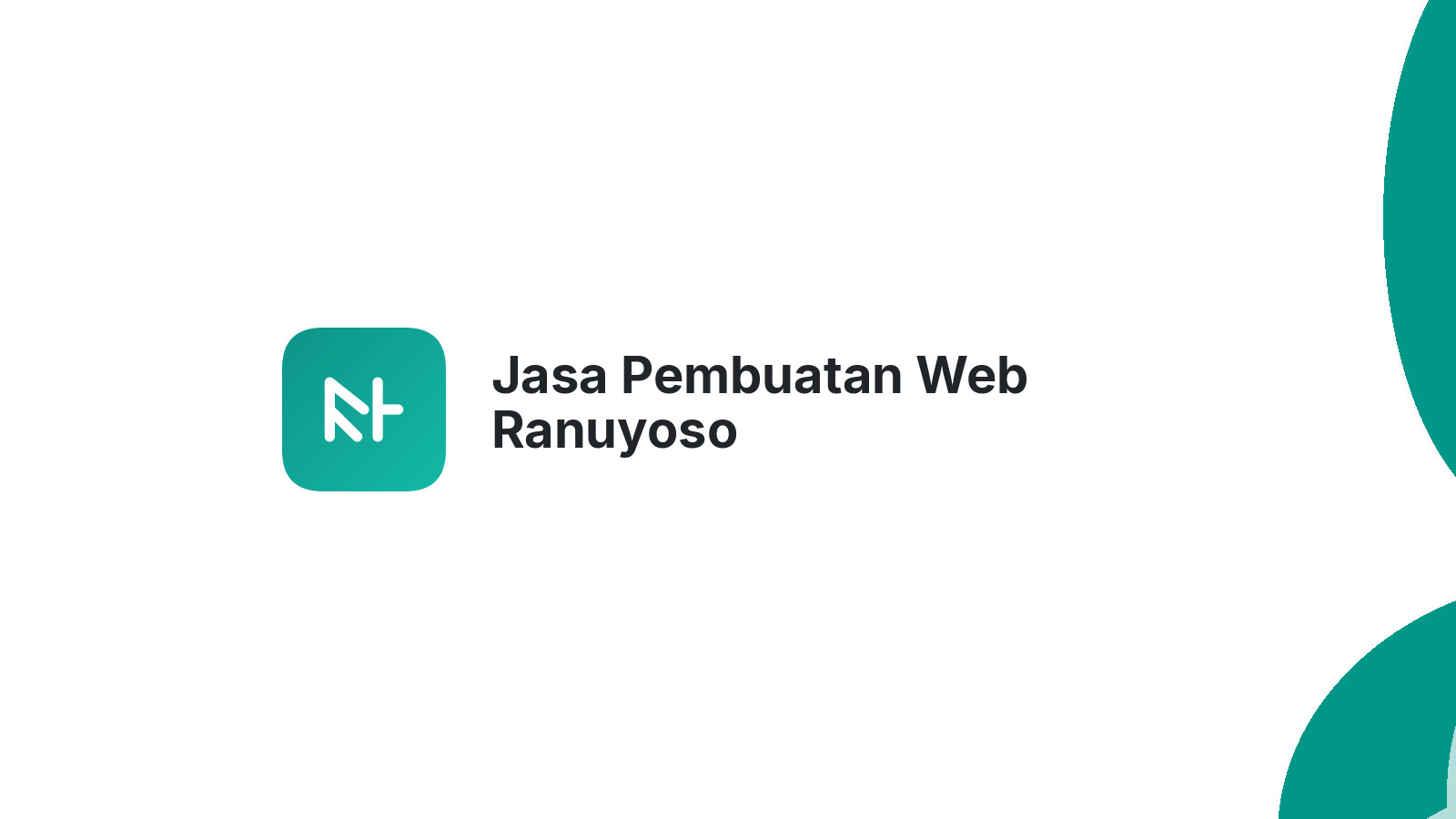 Jasa Pembuatan Web Ranuyoso
