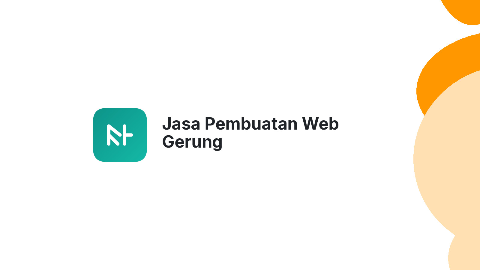 Jasa Pembuatan Web Gerung