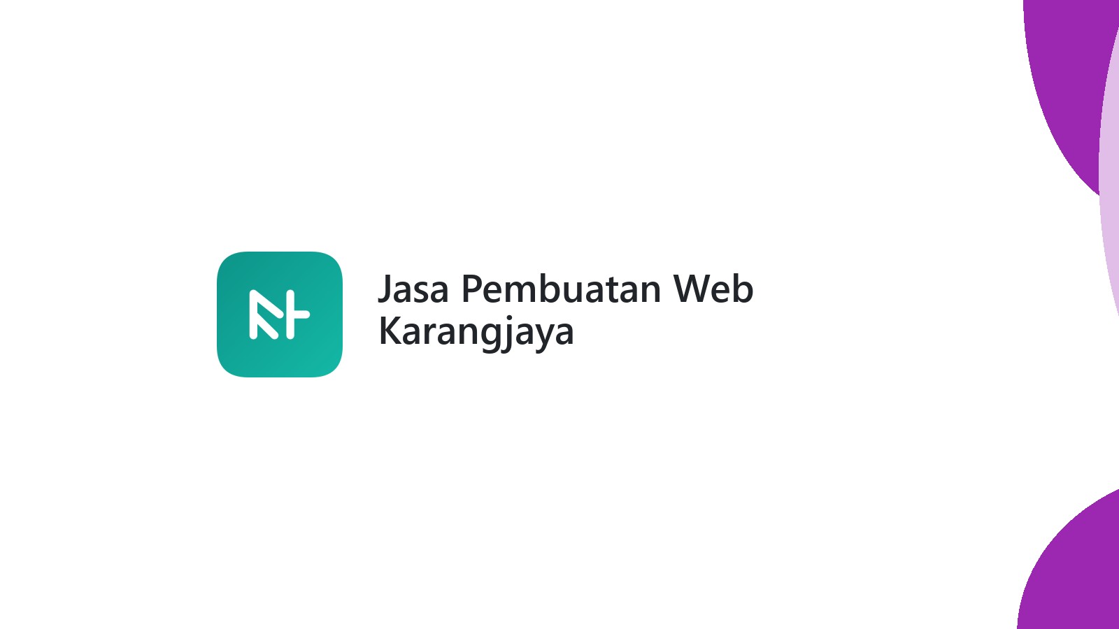 Jasa Pembuatan Web Karangjaya