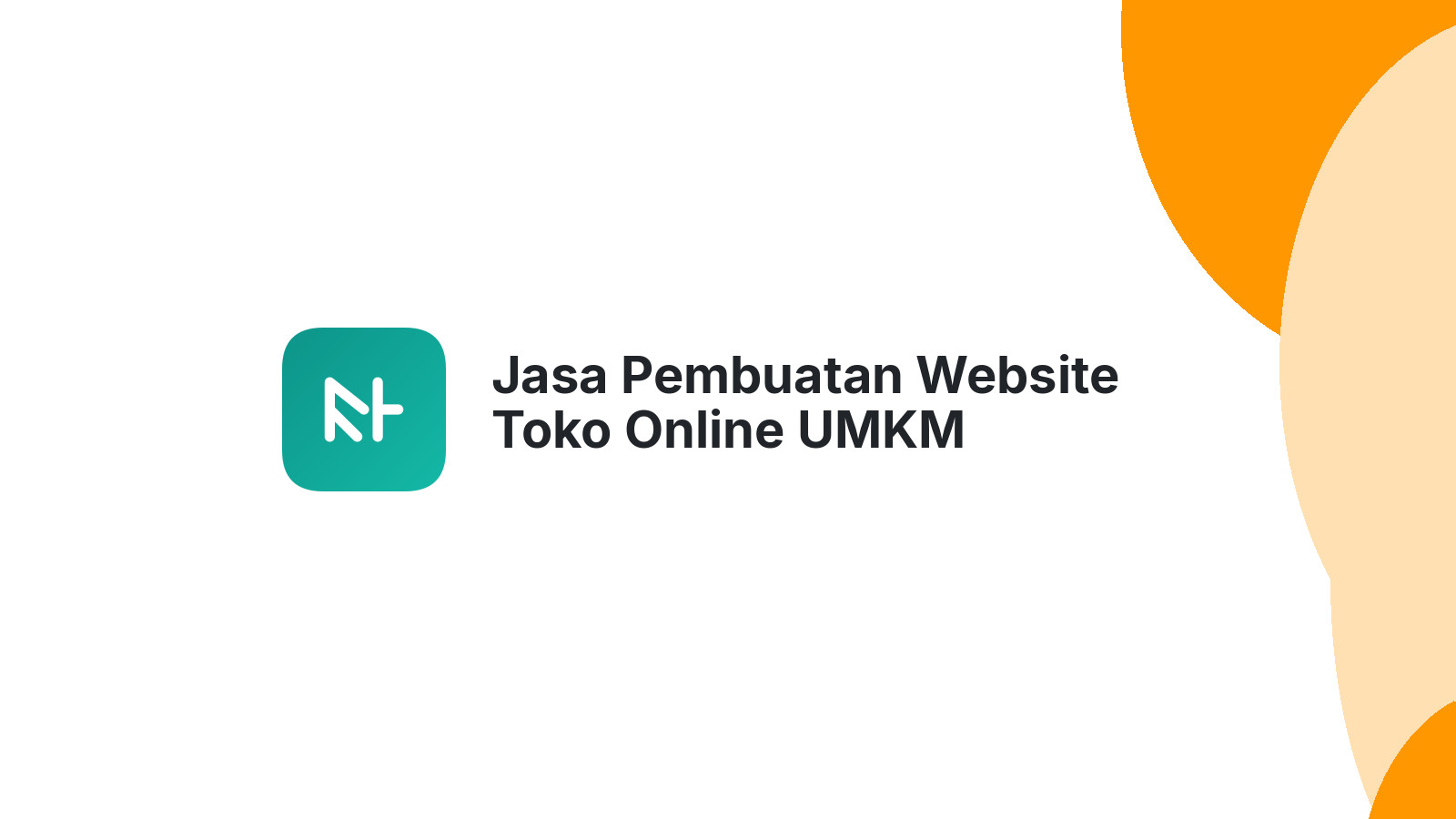 Jasa Pembuatan Website Toko Online UMKM Semarang ΓÇô Solusi Digital Bisnis Lokal