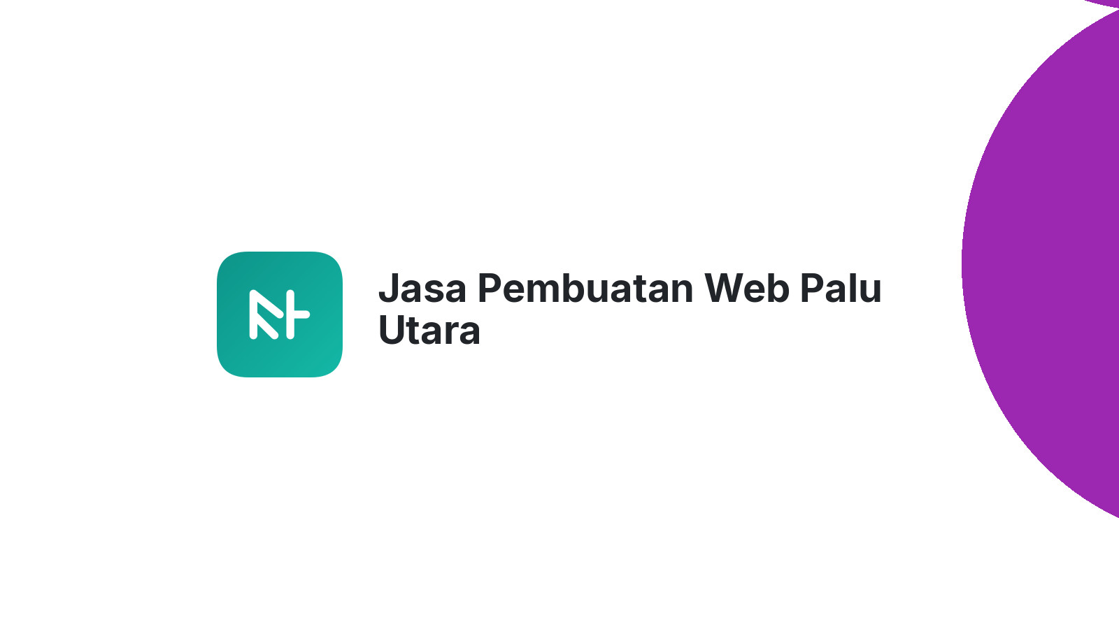 Jasa Pembuatan Web Palu Utara