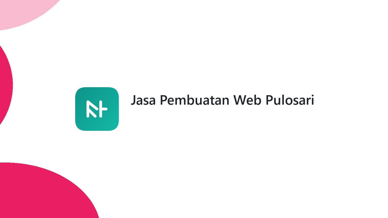 Jasa Pembuatan Web Pulosari