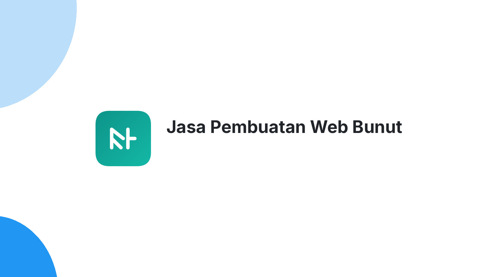 Jasa Pembuatan Web Bunut