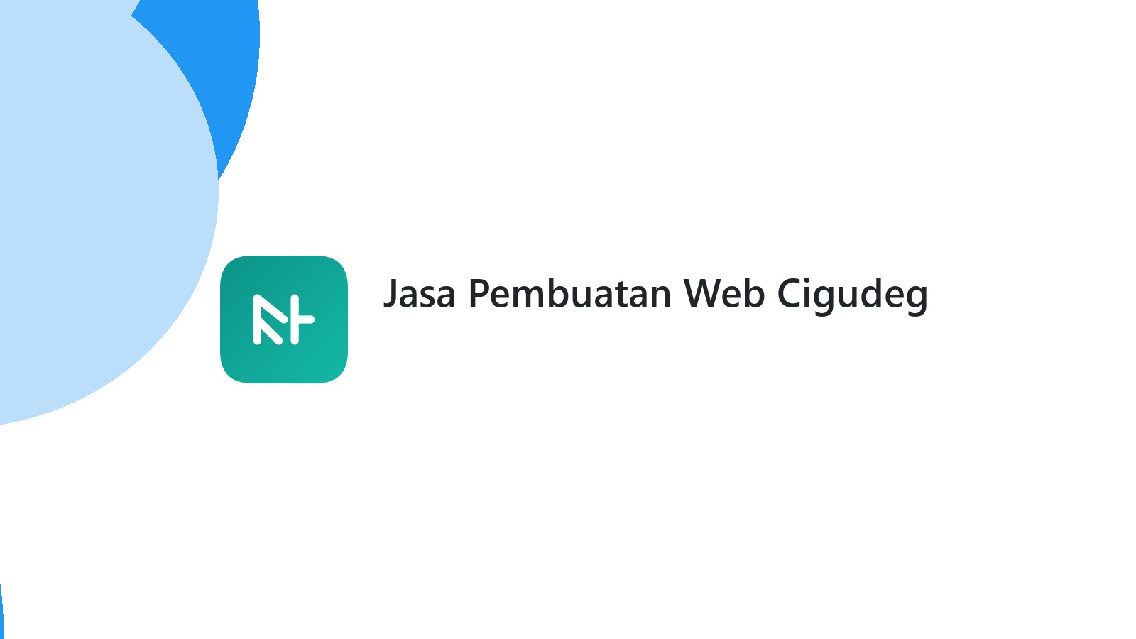 Jasa Pembuatan Web Cigudeg