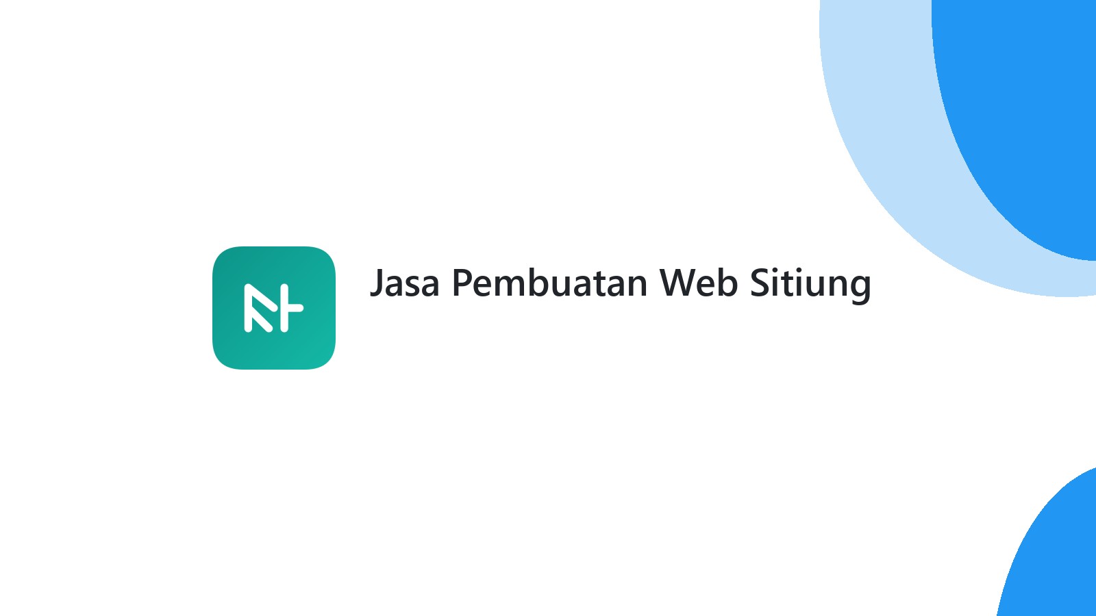 Jasa Pembuatan Web Sitiung