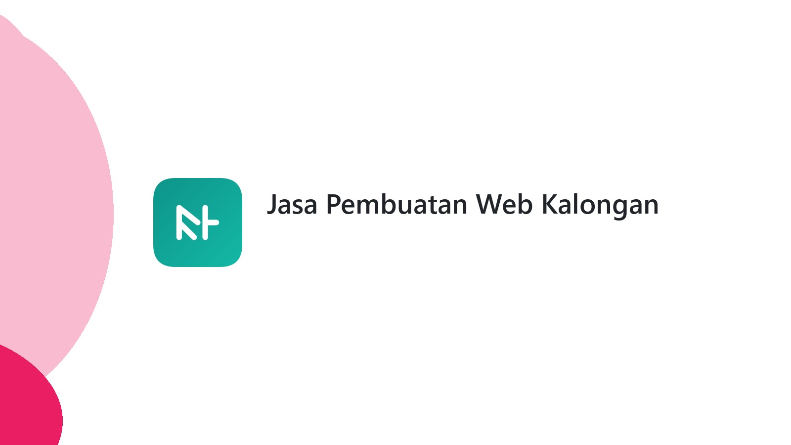 Jasa Pembuatan Web Kalongan