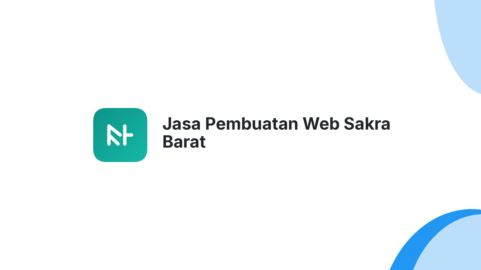 Jasa Pembuatan Web Sakra Barat