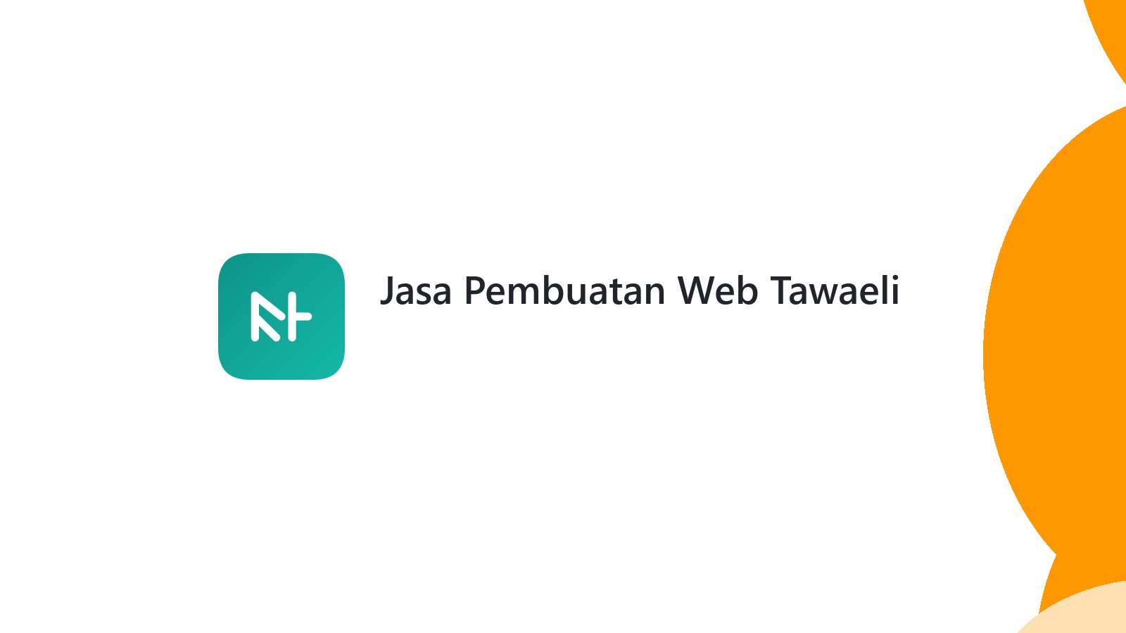 Jasa Pembuatan Web Tawaeli