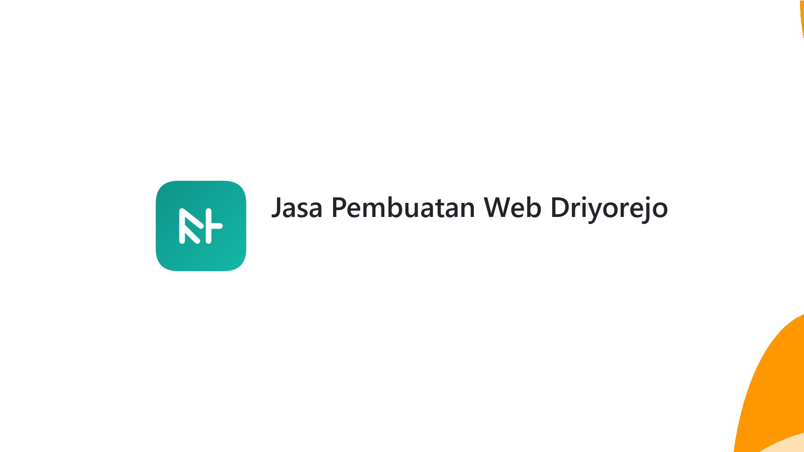 Jasa Pembuatan Web Driyorejo