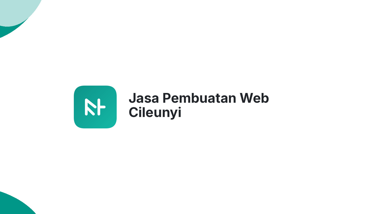 Jasa Pembuatan Web Cileunyi