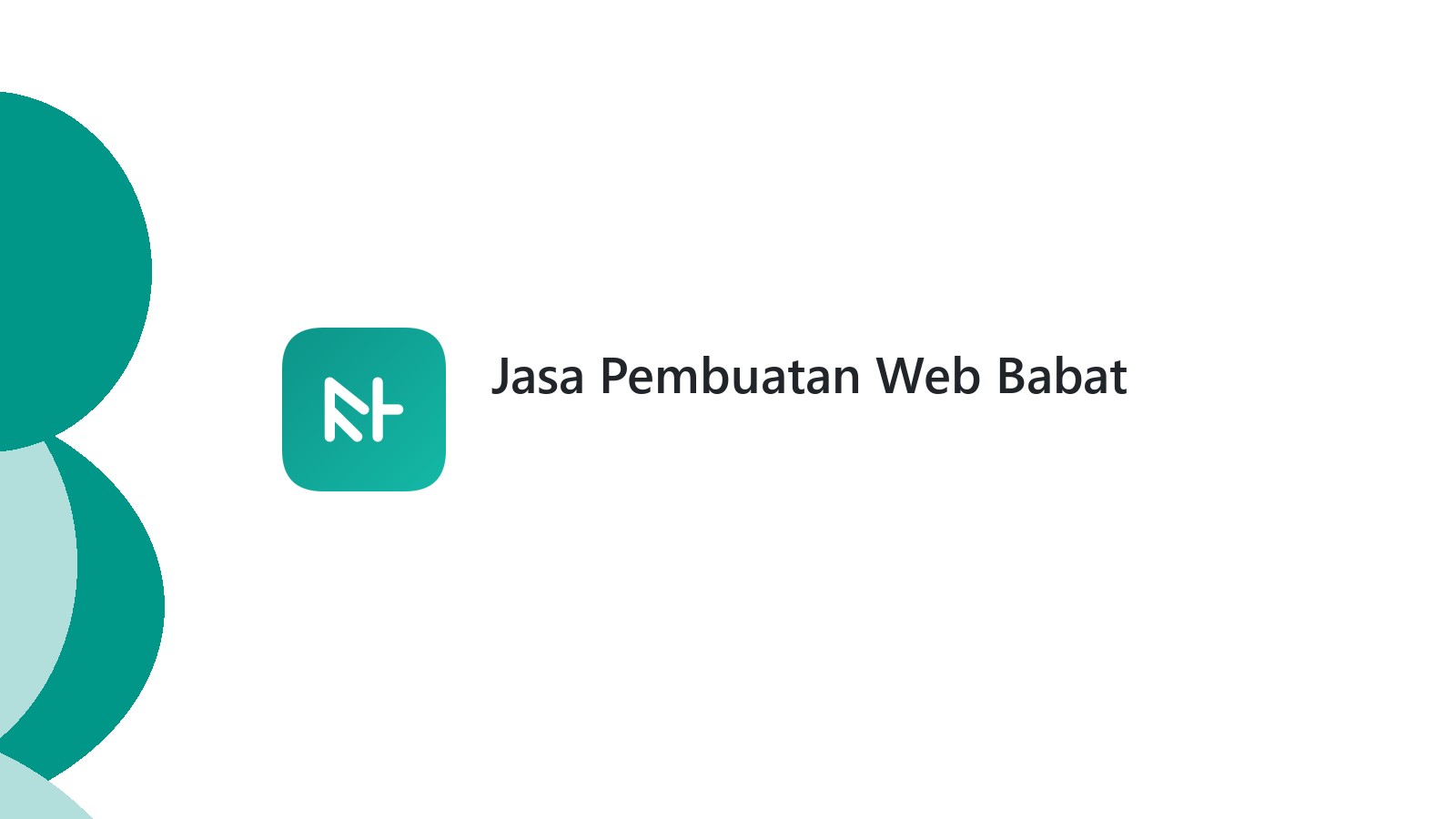 Jasa Pembuatan Web Babat