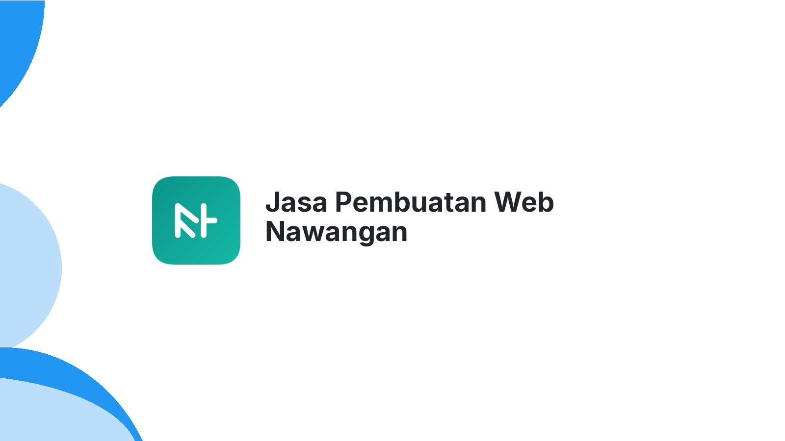 Jasa Pembuatan Web Nawangan
