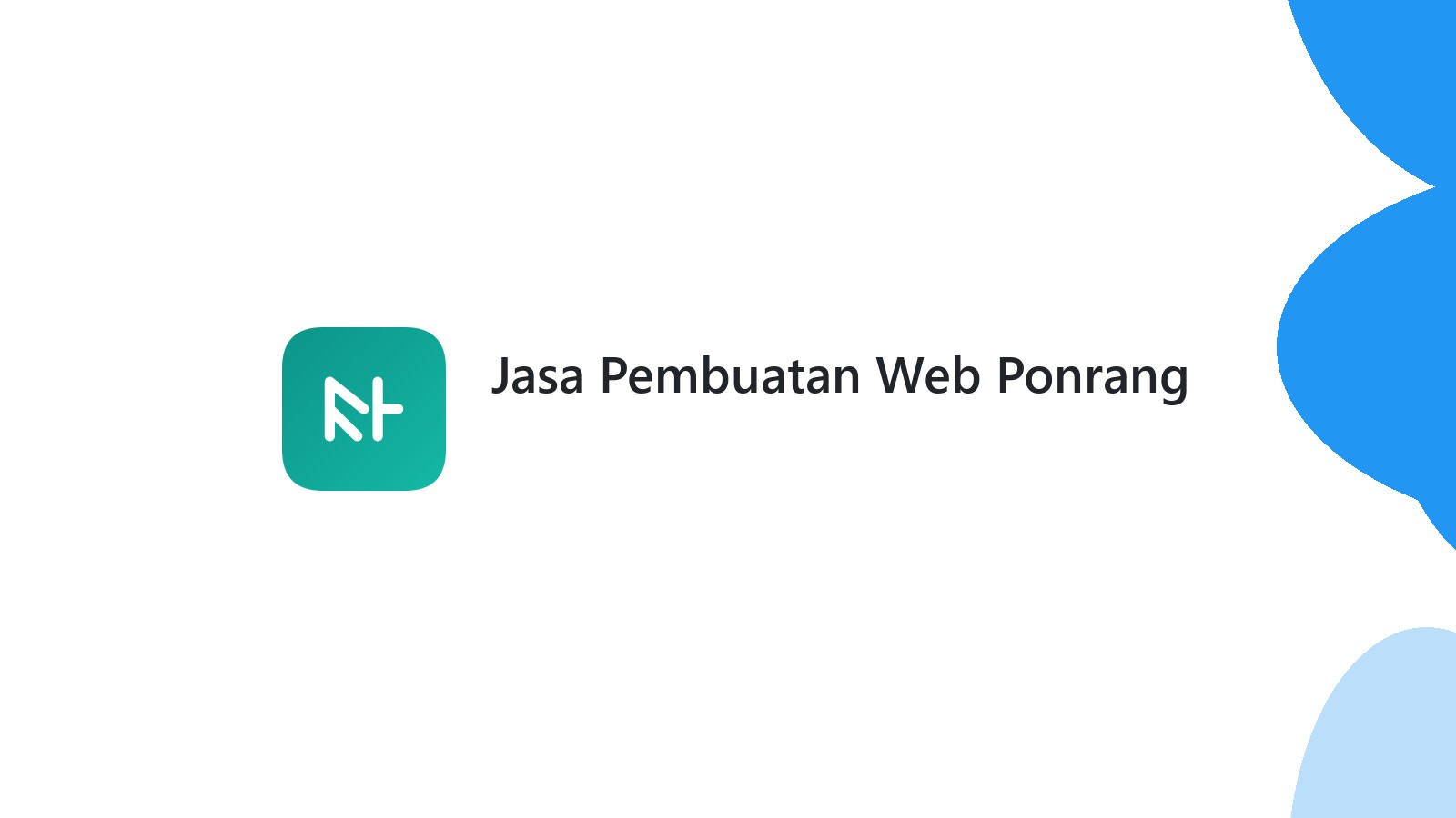 Jasa Pembuatan Web Ponrang