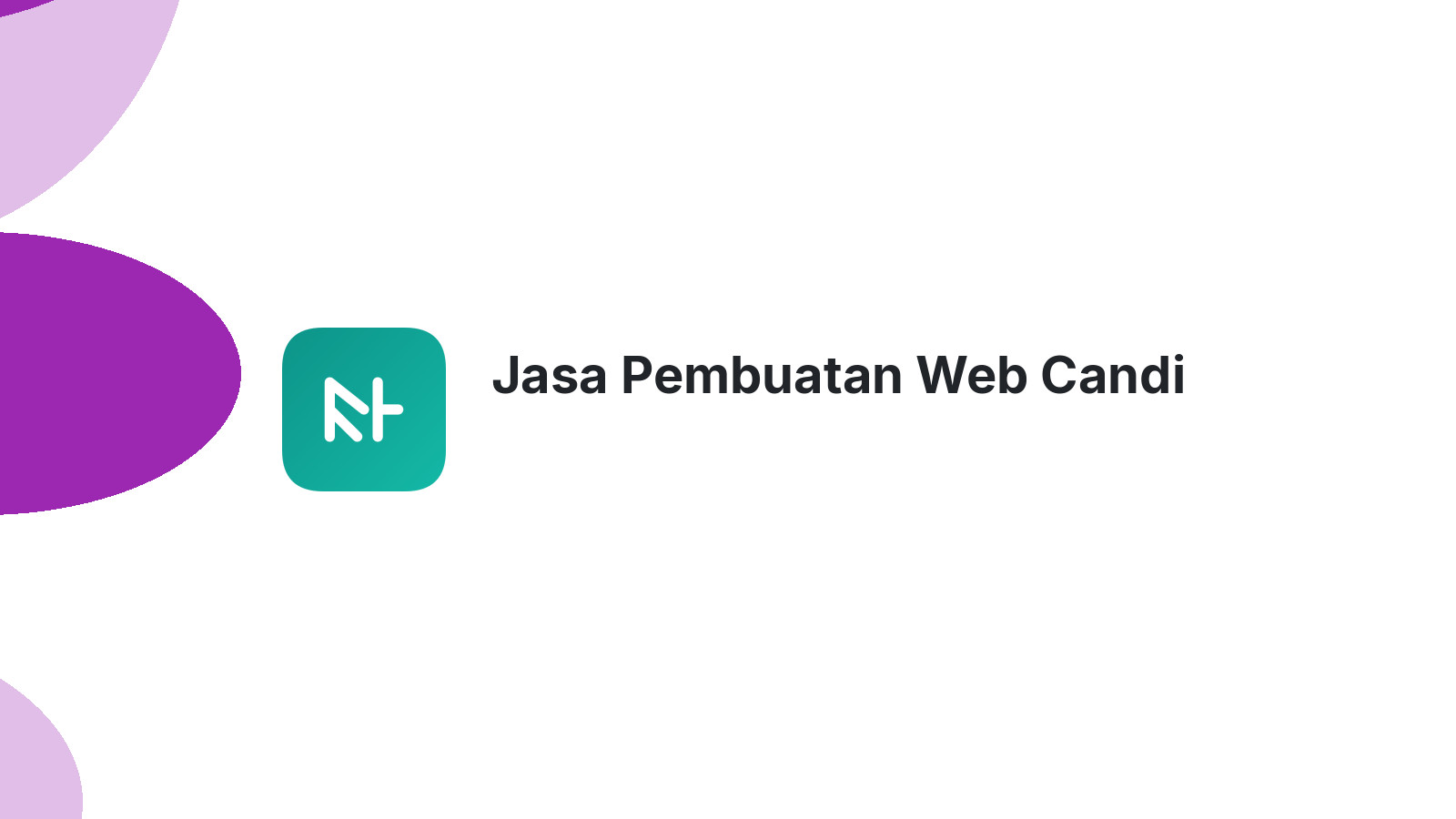 Jasa Pembuatan Web Candi