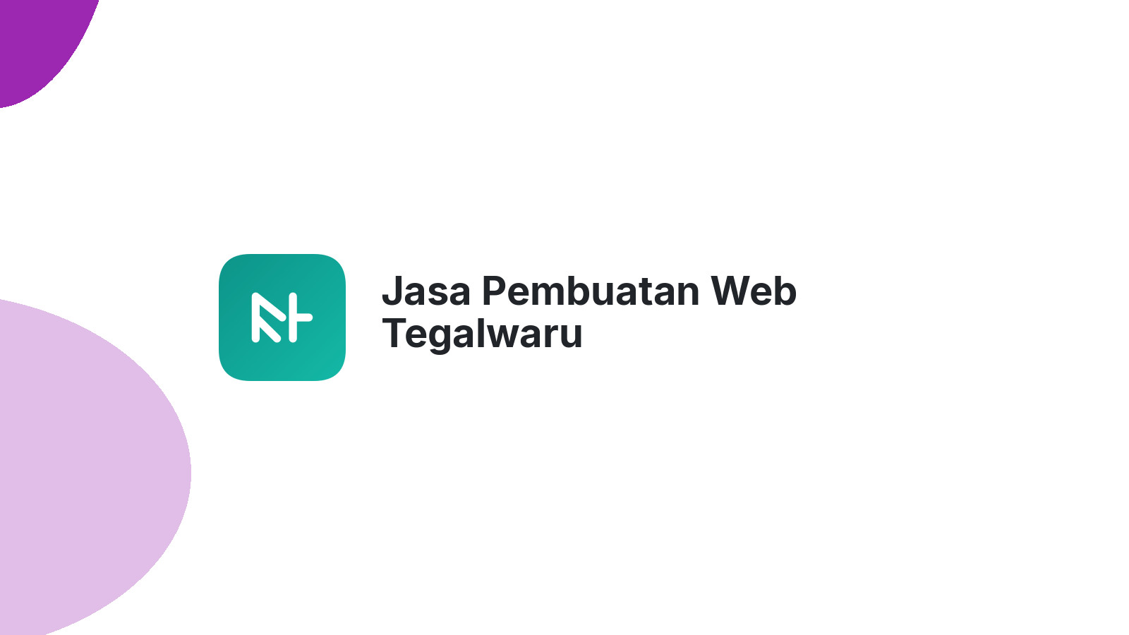 Jasa Pembuatan Web Tegalwaru