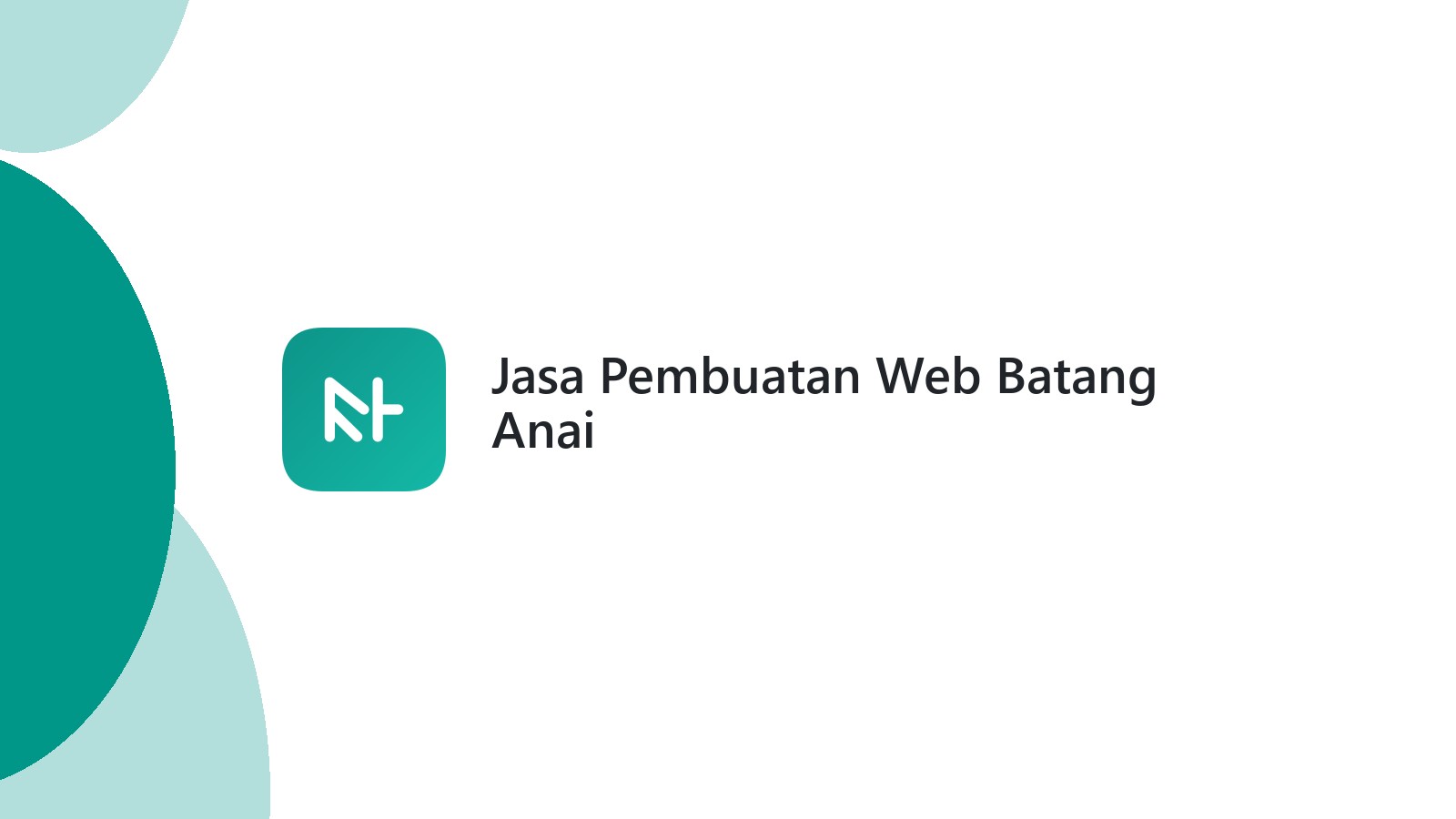 Jasa Pembuatan Web Batang Anai