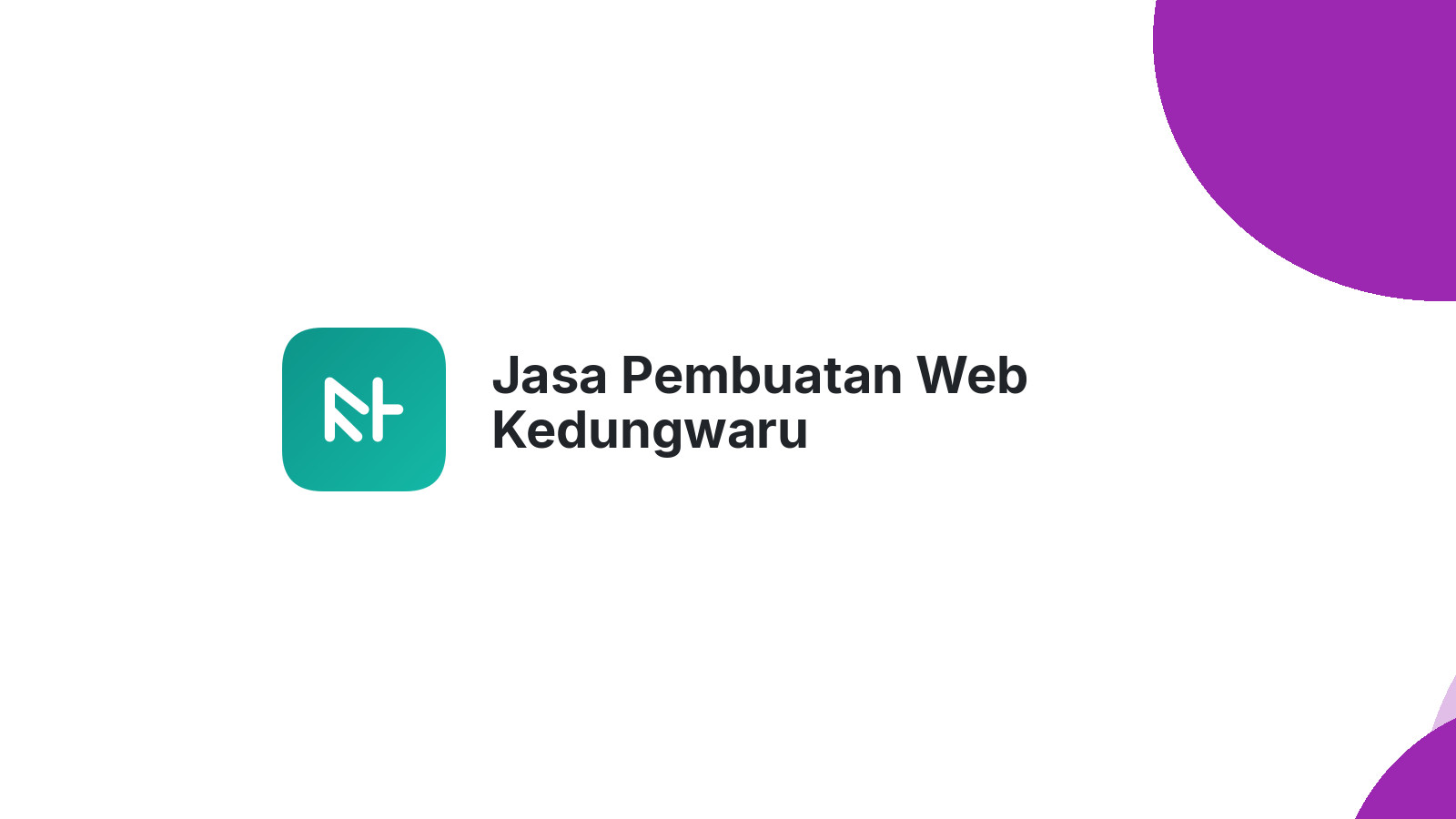 Jasa Pembuatan Web Kedungwaru