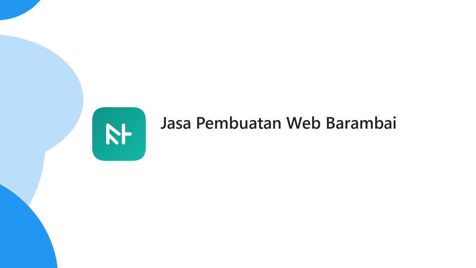 Jasa Pembuatan Web Barambai