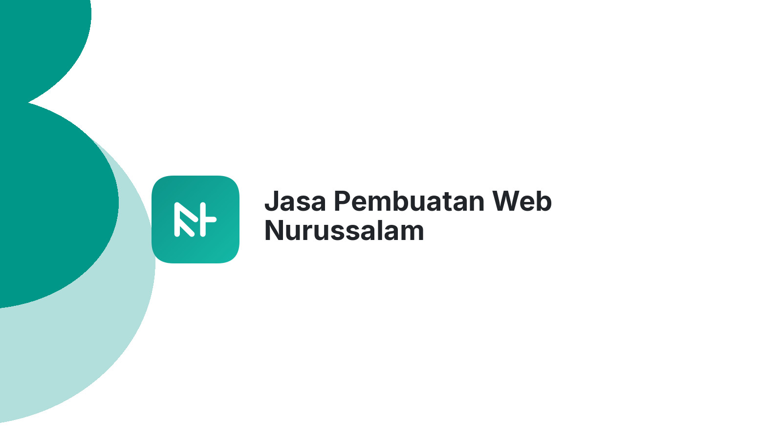 Jasa Pembuatan Web Nurussalam