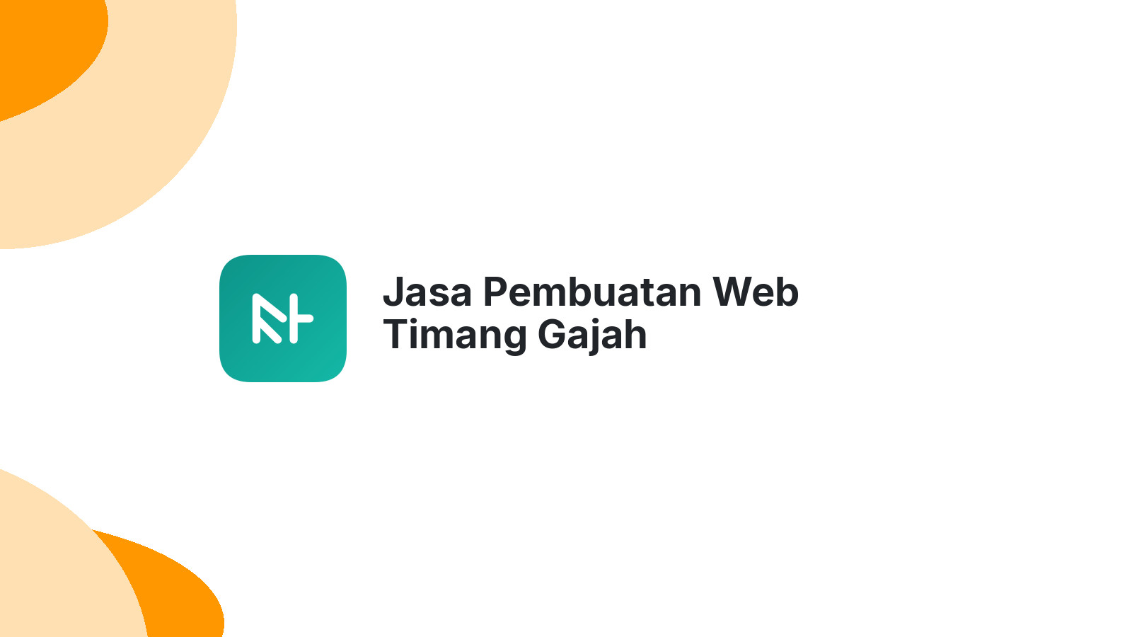 Jasa Pembuatan Web Timang Gajah