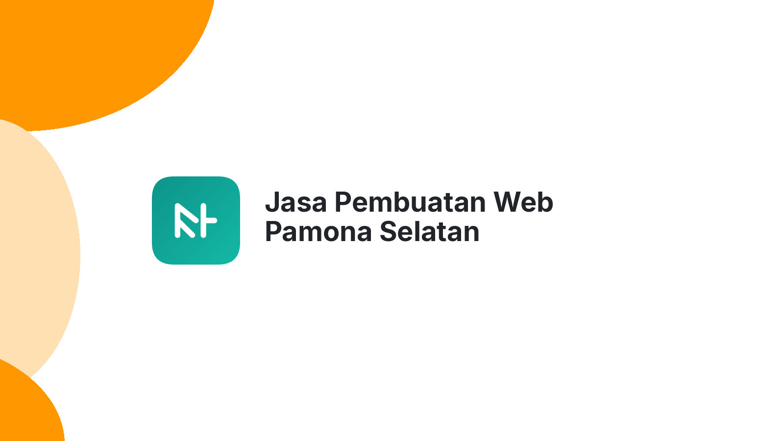 Jasa Pembuatan Web Pamona Selatan