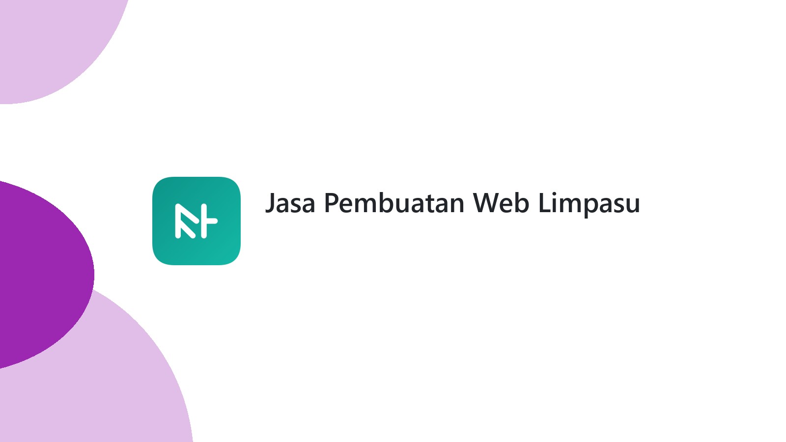 Jasa Pembuatan Web Limpasu