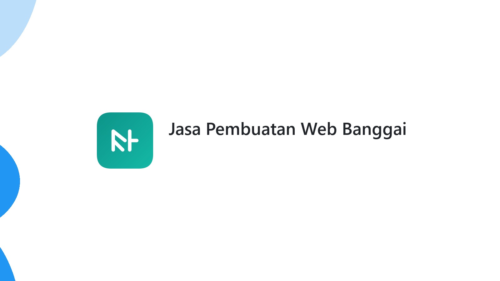 Jasa Pembuatan Web Banggai