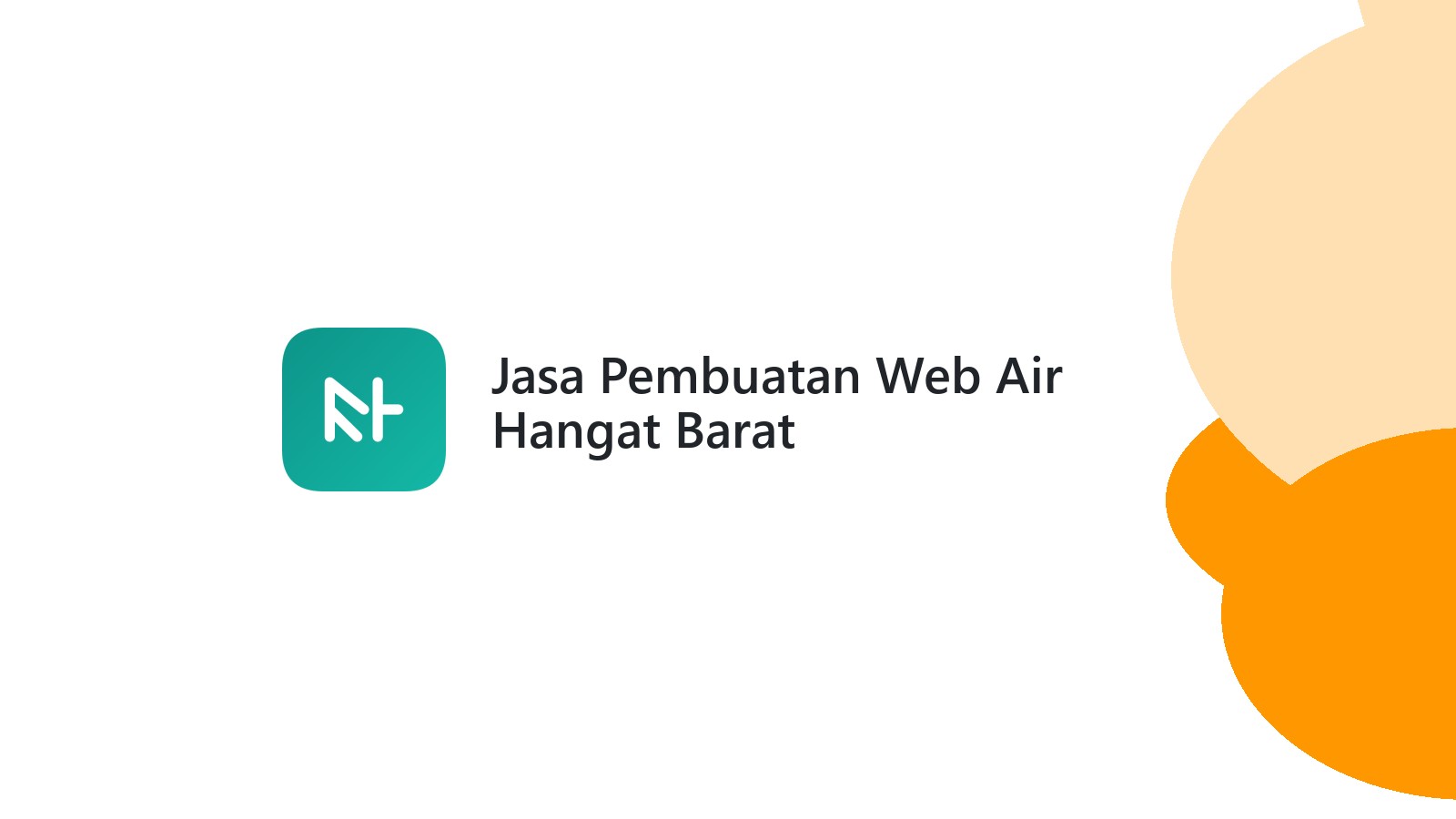 Jasa Pembuatan Web Air Hangat Barat