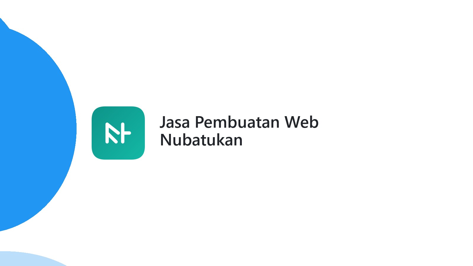 Jasa Pembuatan Web Nubatukan