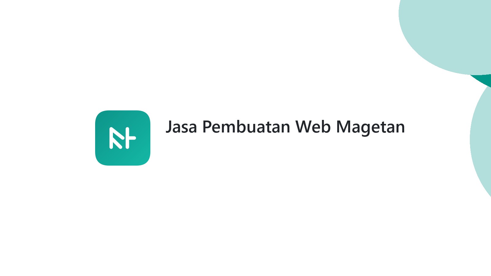 Jasa Pembuatan Web Magetan