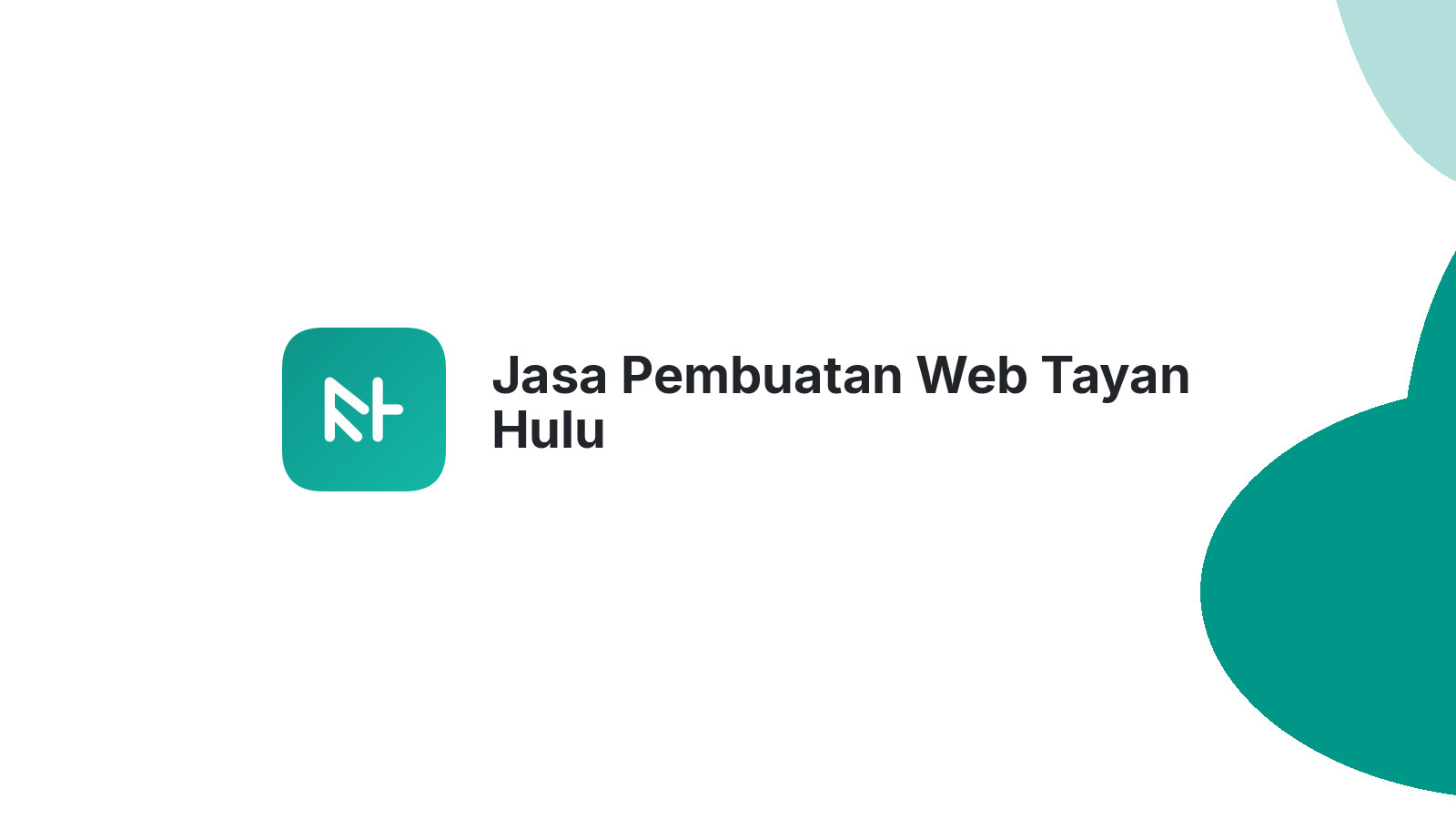Jasa Pembuatan Web Tayan Hulu