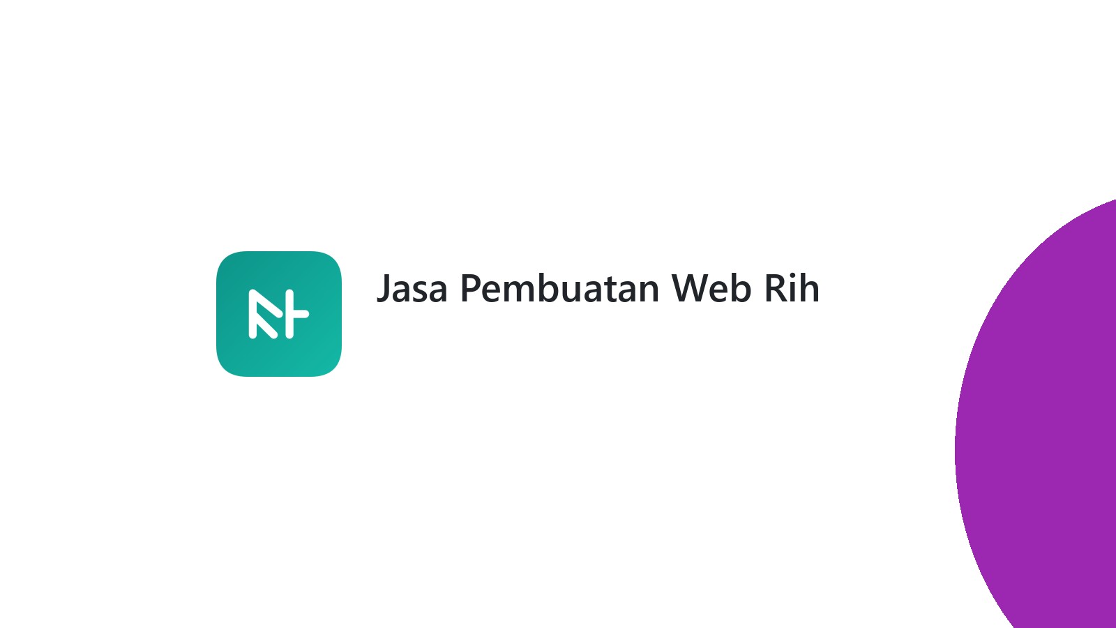 Jasa Pembuatan Web Rih