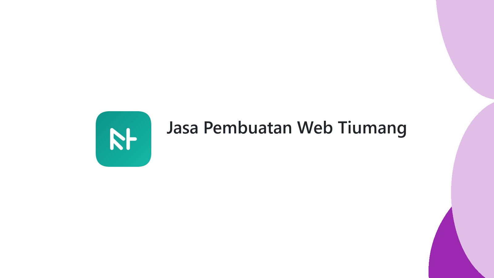 Jasa Pembuatan Web Tiumang