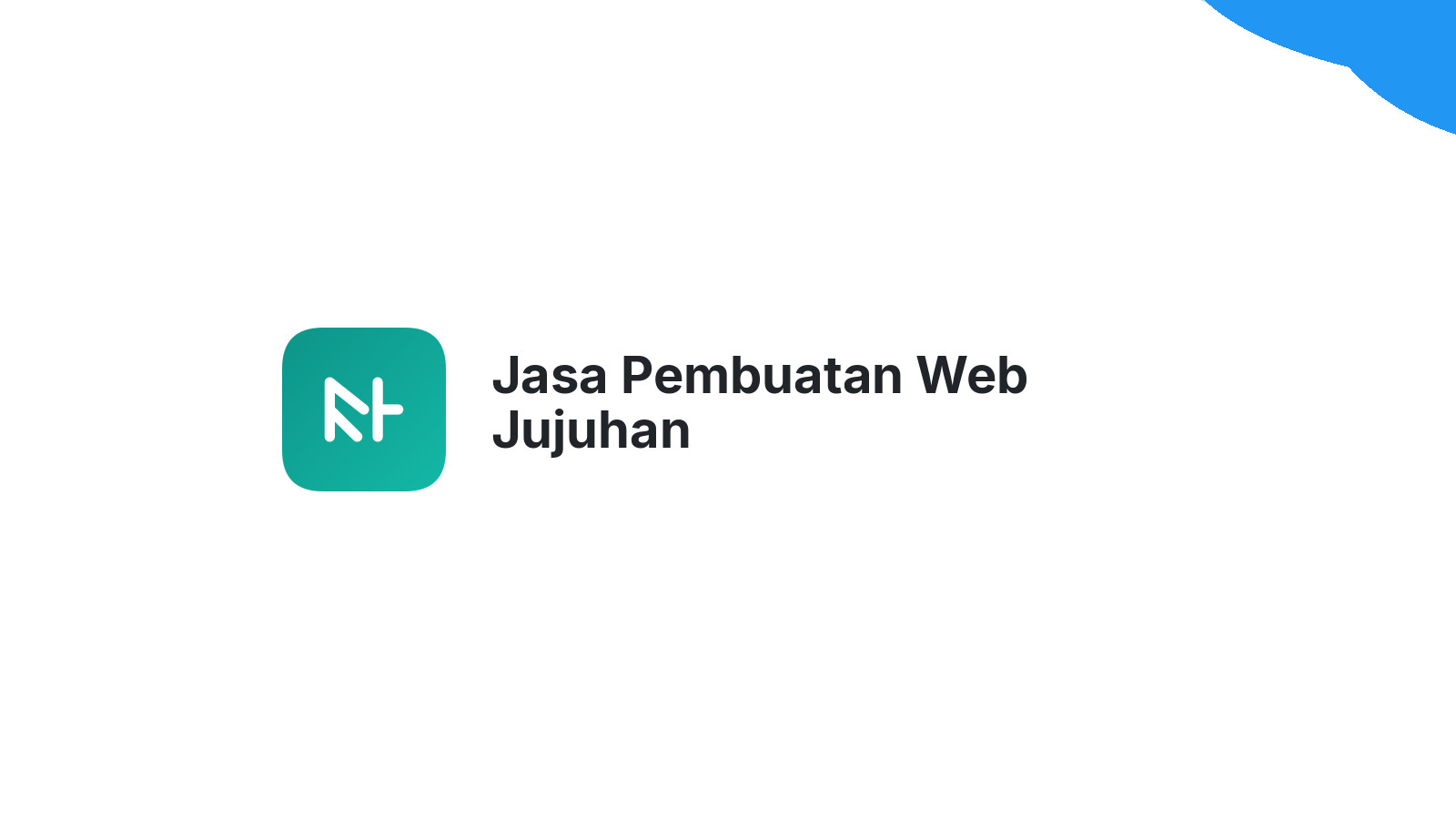 Jasa Pembuatan Web Jujuhan