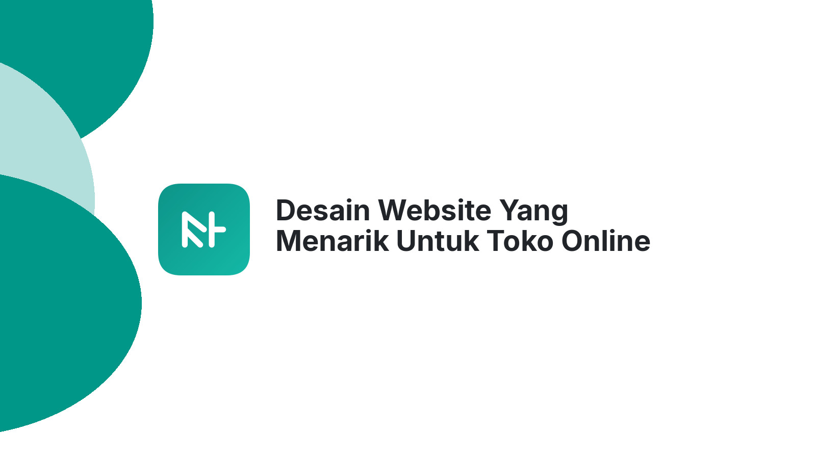 Desain Website Yang Menarik Untuk Toko Online