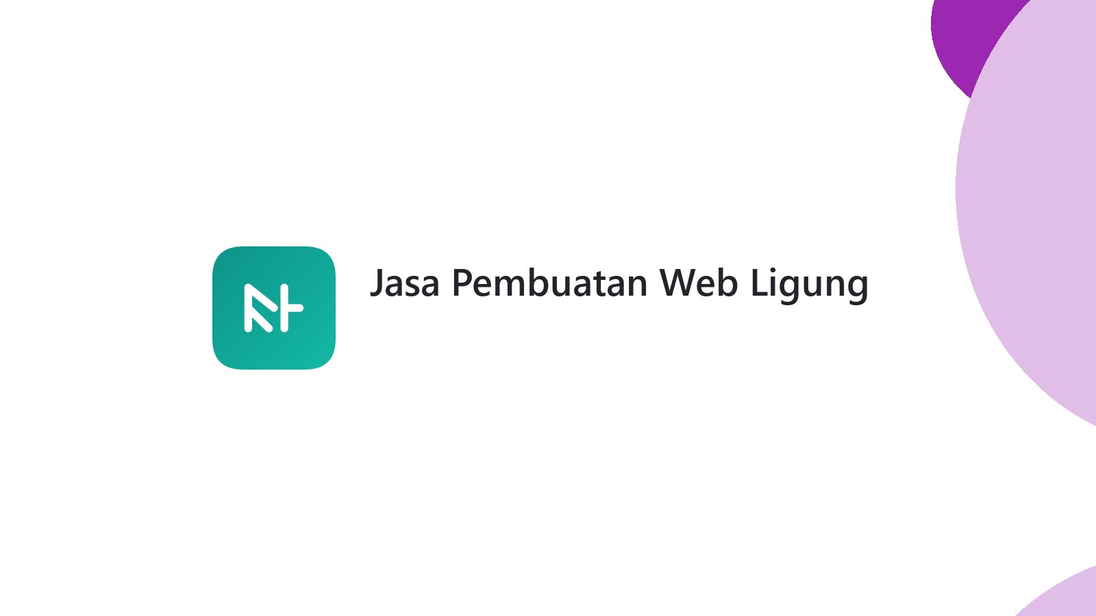 Jasa Pembuatan Web Ligung
