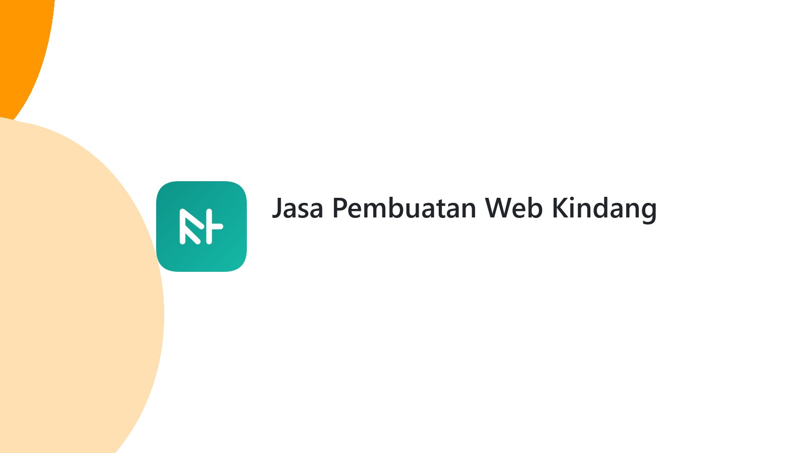 Jasa Pembuatan Web Kindang