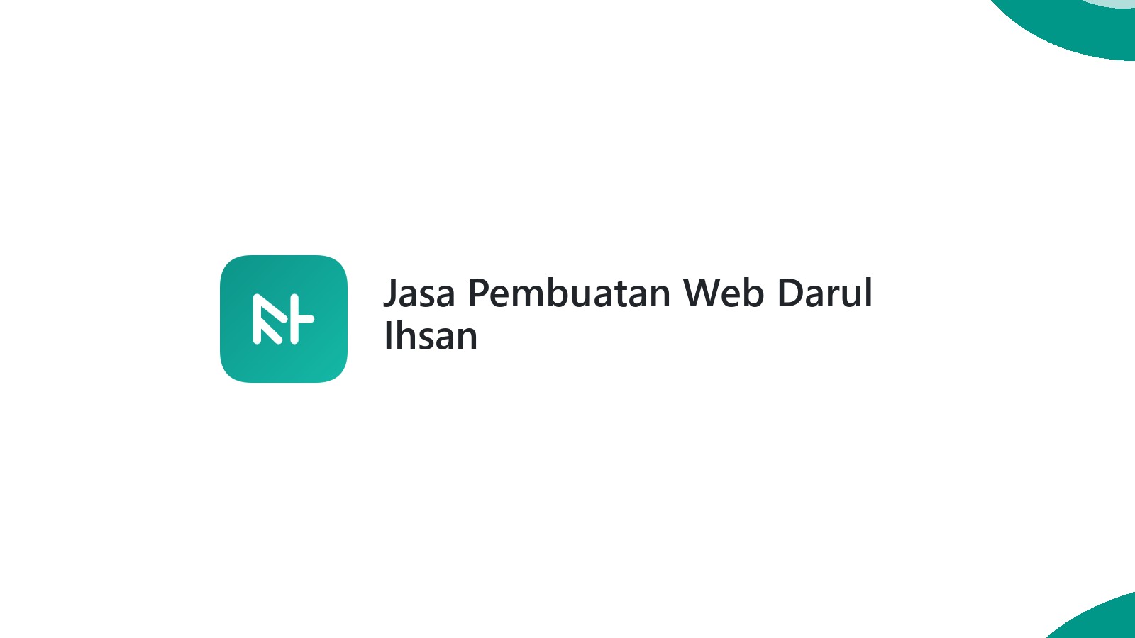 Jasa Pembuatan Web Darul Ihsan
