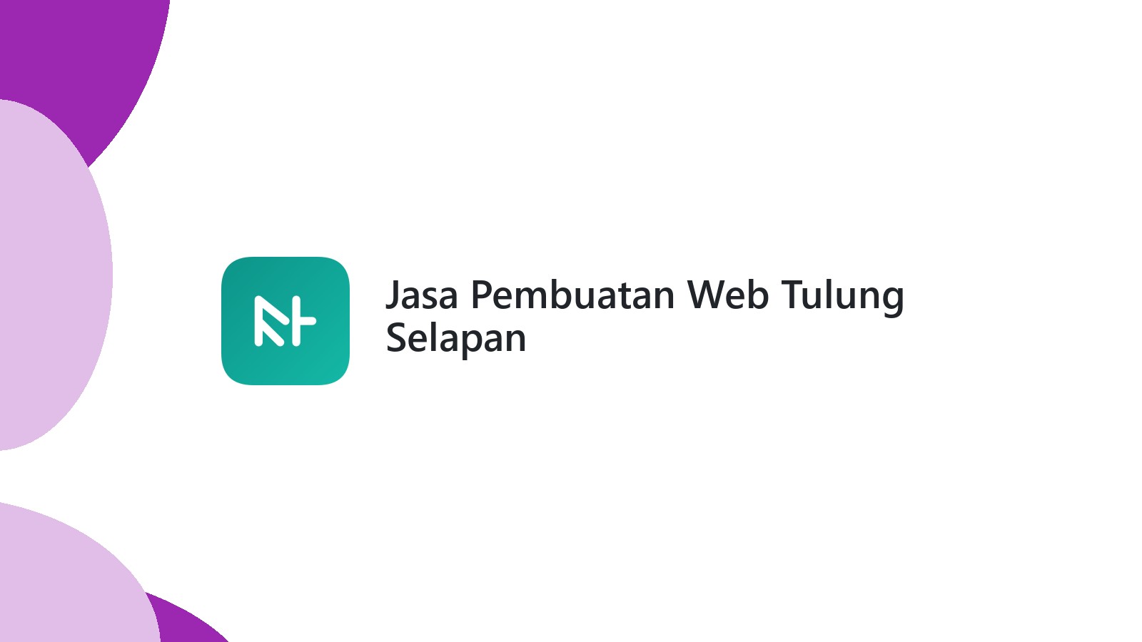 Jasa Pembuatan Web Tulung Selapan