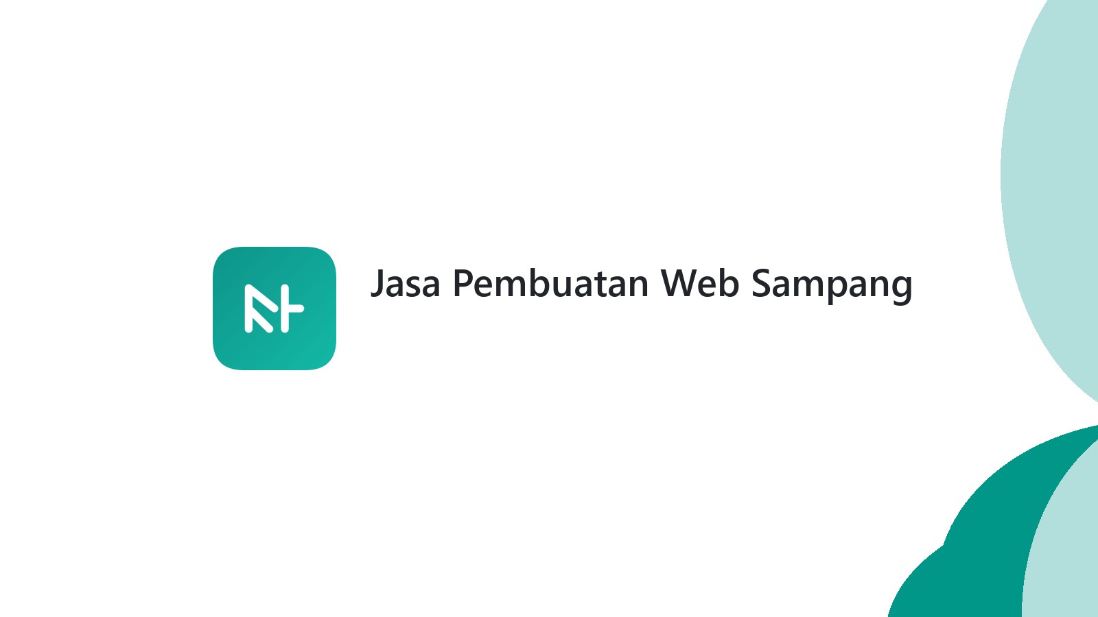 Jasa Pembuatan Web Sampang
