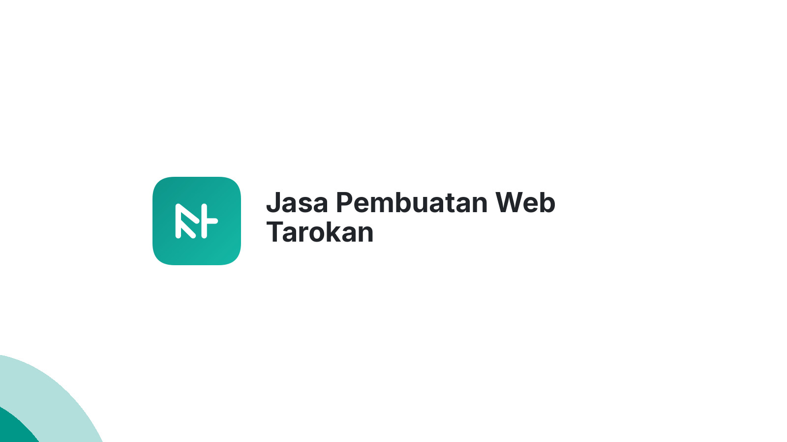 Jasa Pembuatan Web Tarokan