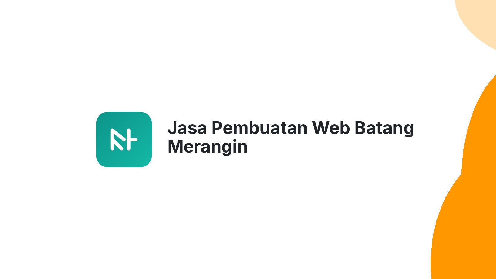 Jasa Pembuatan Web Batang Merangin