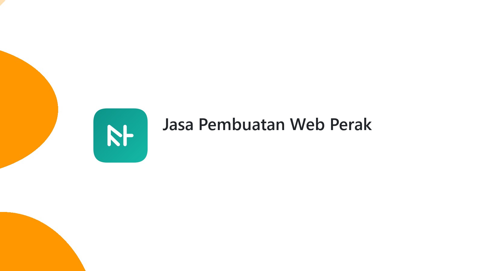 Jasa Pembuatan Web Perak
