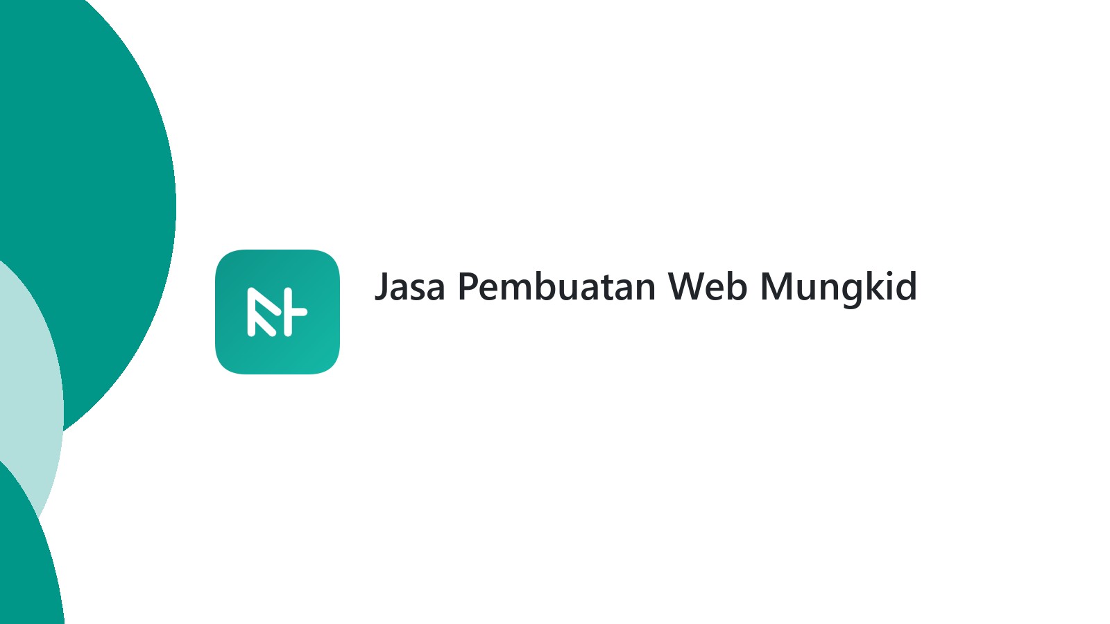 Jasa Pembuatan Web Mungkid