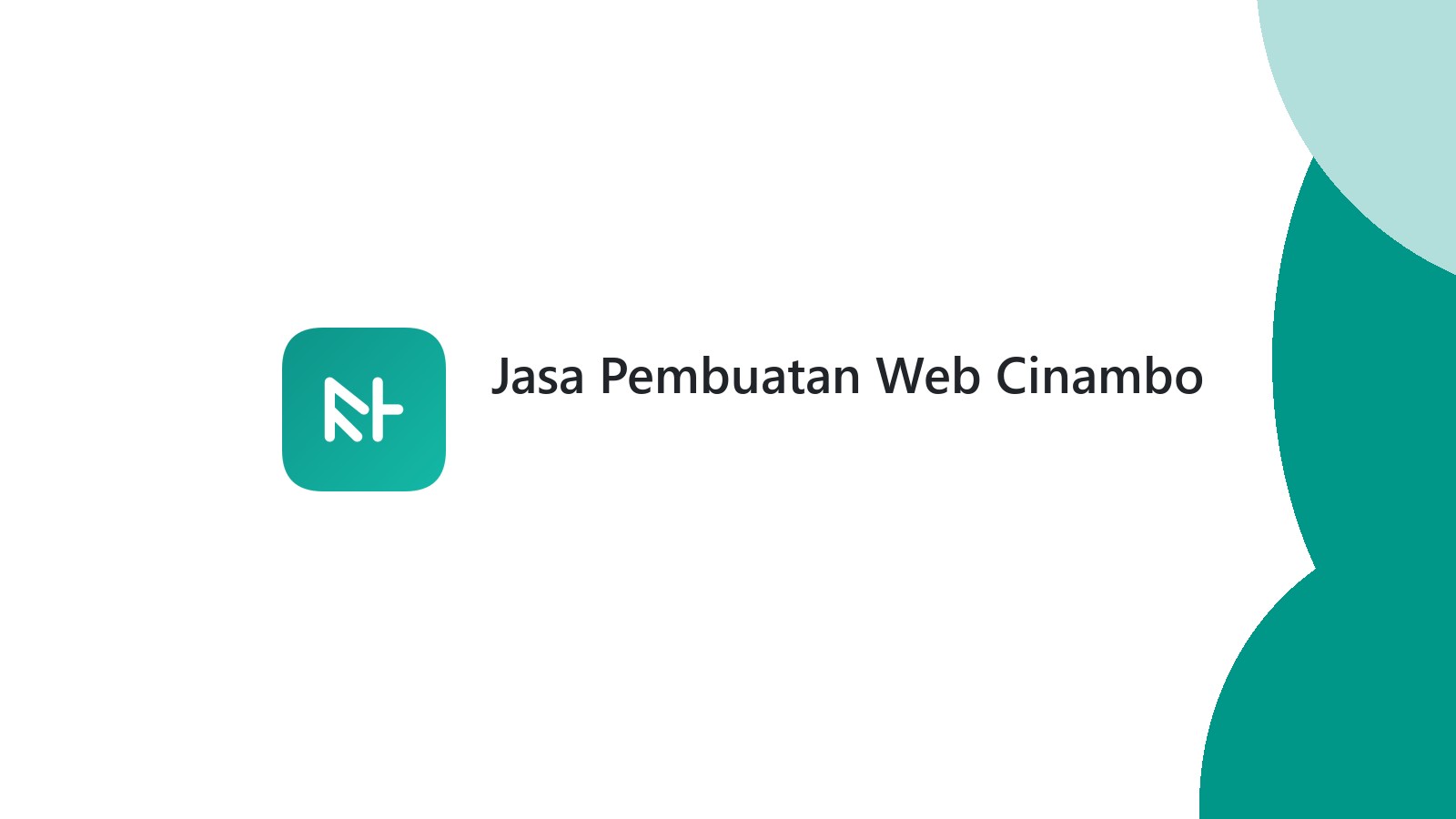 Jasa Pembuatan Web Cinambo