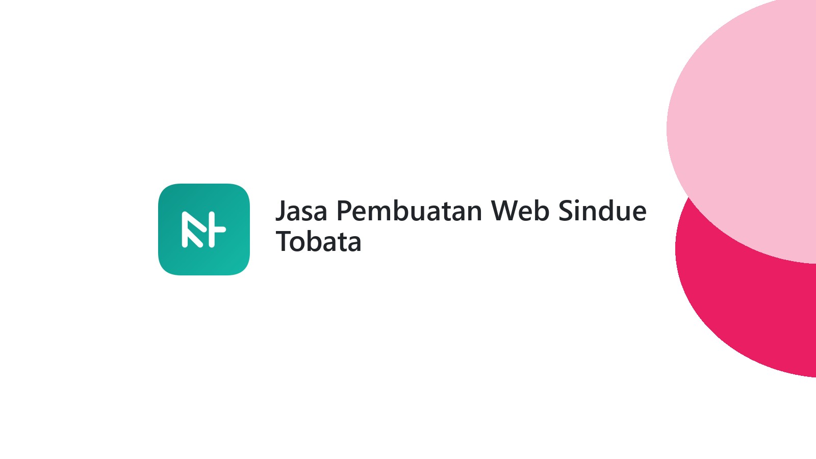 Jasa Pembuatan Web Sindue Tobata